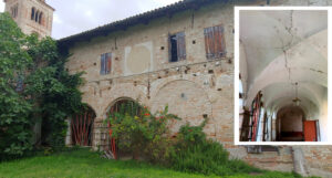 Recupero del Monastero di Marcenasco a La Morra Situazione ante