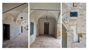 Recupero del Monastero di Marcenasco a La Morra post operam